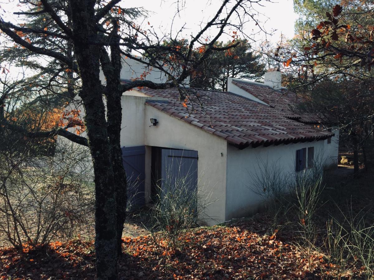 La Maison De Mado Et Sa Cabane Dans Les Arbres Plan d'Aups Eksteriør billede
