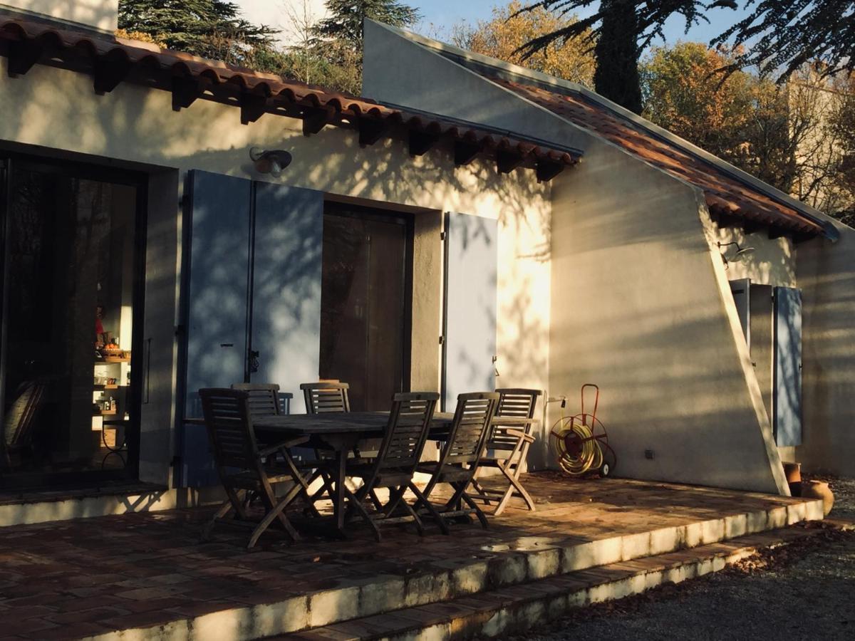 La Maison De Mado Et Sa Cabane Dans Les Arbres Plan d'Aups Eksteriør billede