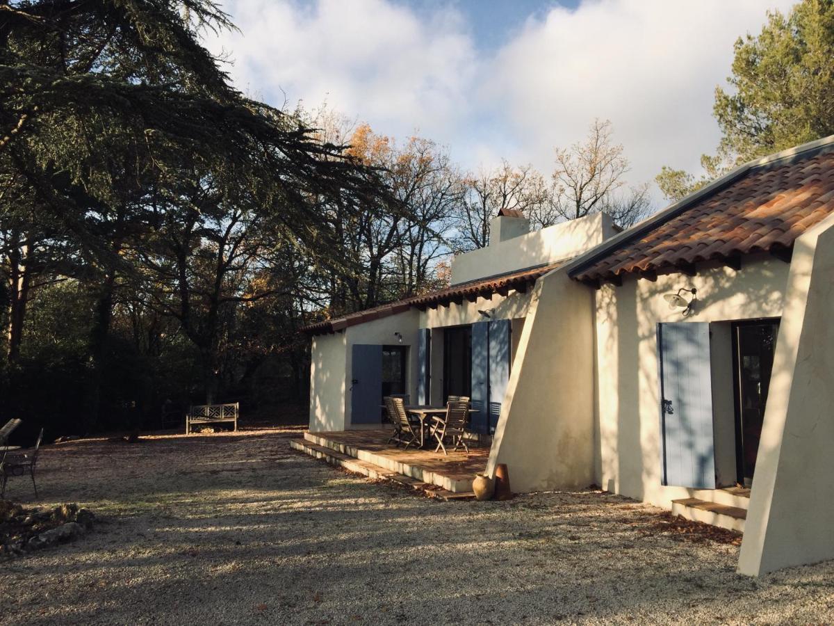 La Maison De Mado Et Sa Cabane Dans Les Arbres Plan d'Aups Eksteriør billede