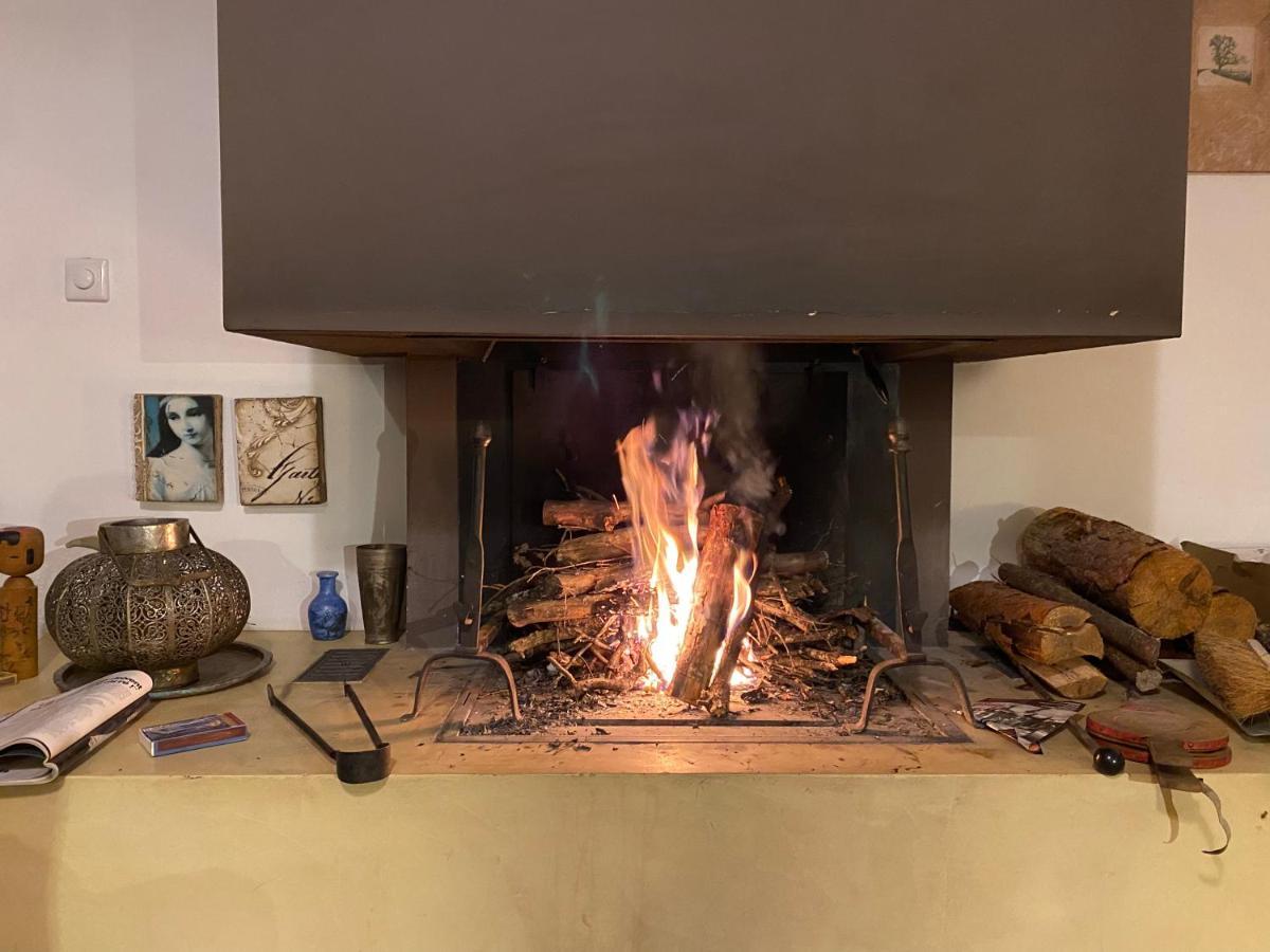 La Maison De Mado Et Sa Cabane Dans Les Arbres Plan d'Aups Eksteriør billede