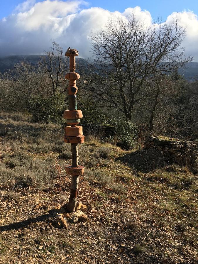 La Maison De Mado Et Sa Cabane Dans Les Arbres Plan d'Aups Eksteriør billede