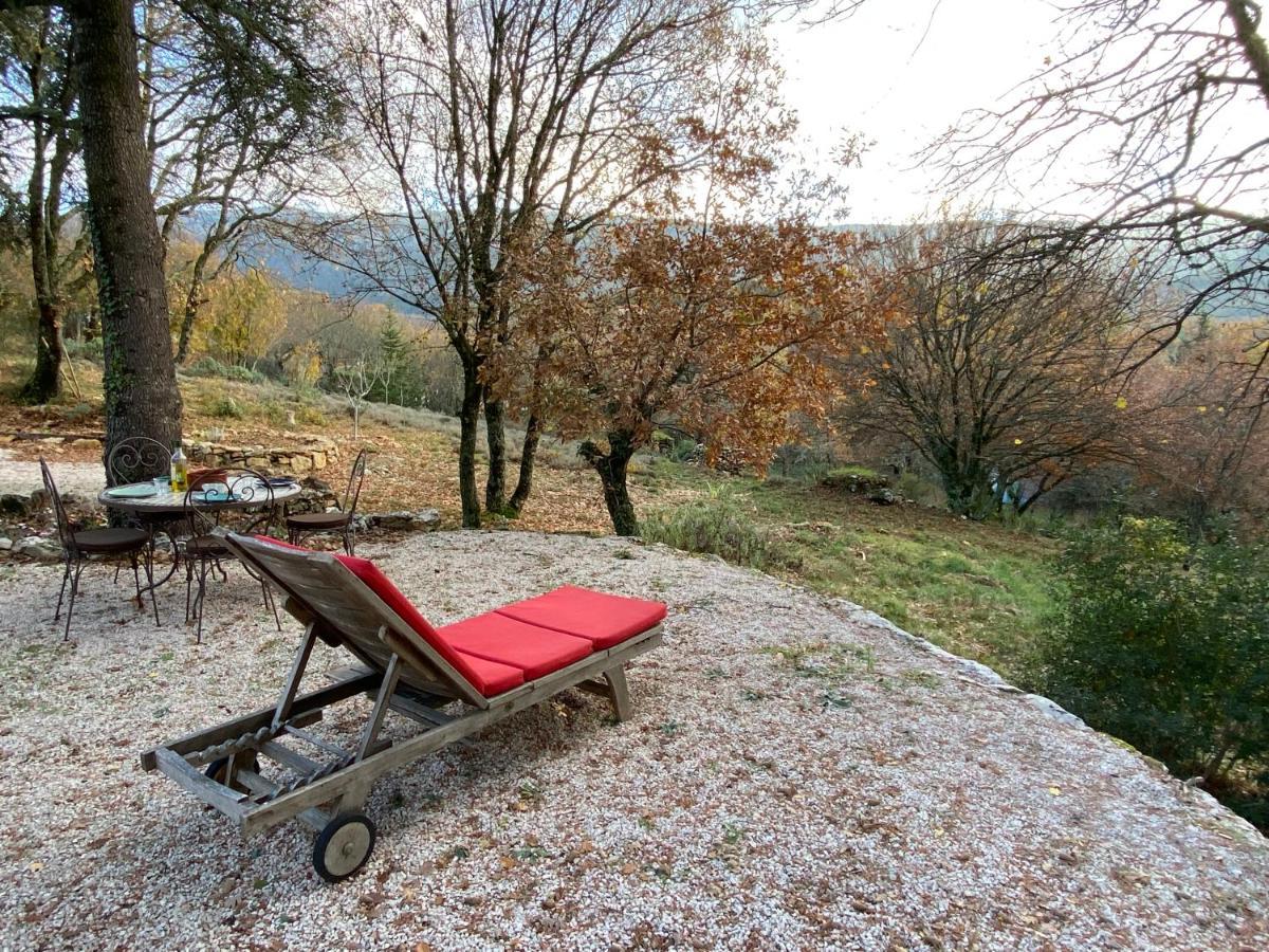 La Maison De Mado Et Sa Cabane Dans Les Arbres Plan d'Aups Eksteriør billede